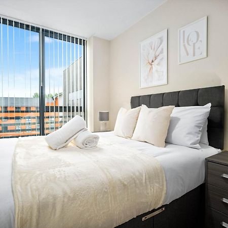 New Luxury Two Bedroom Apartment - City Centre - Netflix - Wifi - Top Rated - Jq 8Ah Birmingham Luaran gambar
