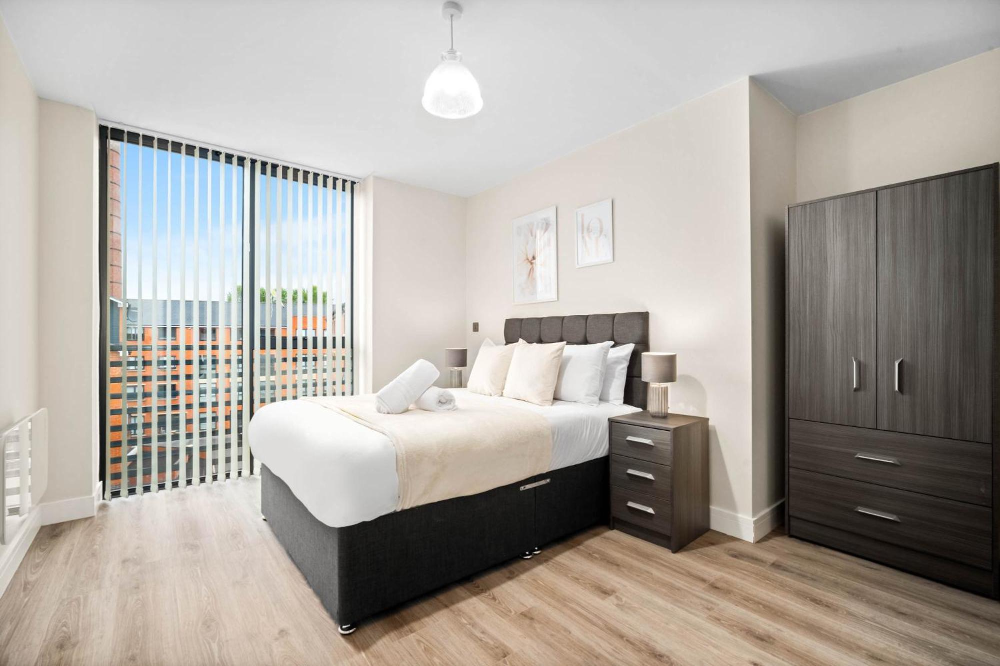 New Luxury Two Bedroom Apartment - City Centre - Netflix - Wifi - Top Rated - Jq 8Ah Birmingham Luaran gambar