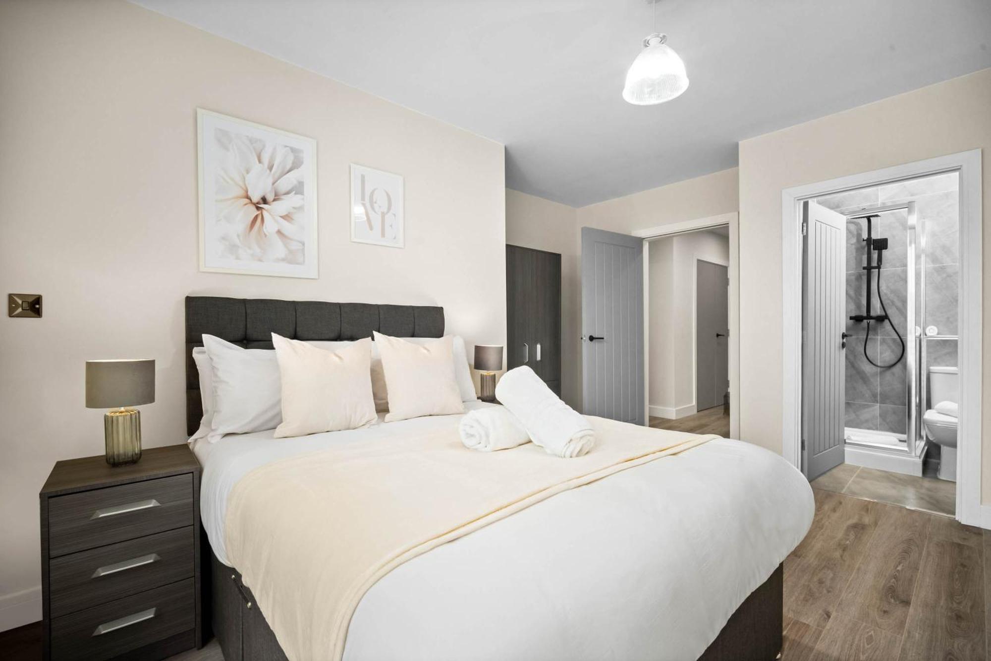 New Luxury Two Bedroom Apartment - City Centre - Netflix - Wifi - Top Rated - Jq 8Ah Birmingham Luaran gambar