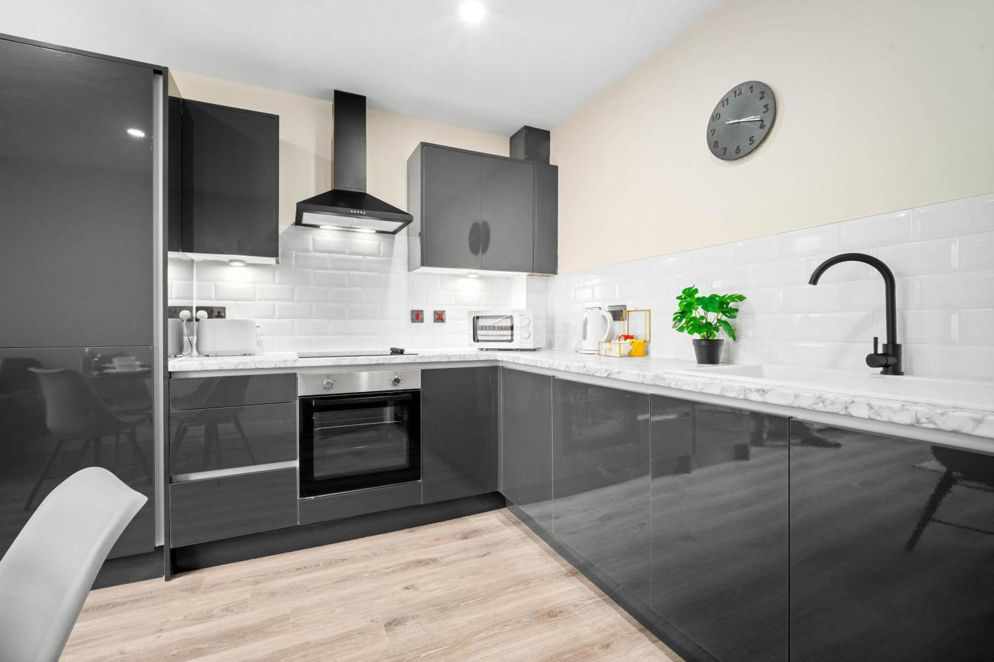 New Luxury Two Bedroom Apartment - City Centre - Netflix - Wifi - Top Rated - Jq 8Ah Birmingham Luaran gambar